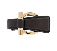 Ferragamo - Bracciale in pelle - - Accessories - Uomo - Marrone - ONE SIZE