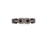 Ferragamo - Bracciale in pelle - - Accessories - Uomo - Marrone - ONE SIZE