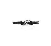 Ferragamo - Bracciale in pelle - - Accessories - Uomo - Nero - S