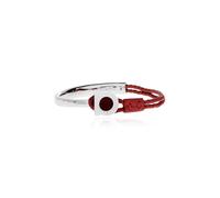 Ferragamo - Bracelet with logo - - Accessories - Uomo - Grigio - S