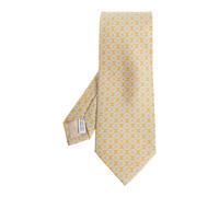 Ferragamo - Brando Tie - - Accessories - Uomo - Beige - ONE SIZE