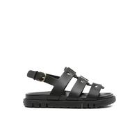 Ferragamo - Buckle Strappy Sandal - - Shoes - Uomo - Nero - 40 EU