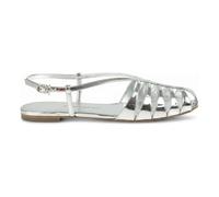 Ferragamo - Cage Sandal - - Shoes - Donna - Grigio - 37 EU