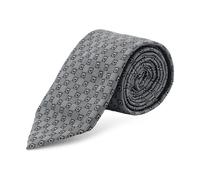 Ferragamo - Cannes Tie - - Accessories - Uomo - Grigio - ONE SIZE