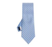 Ferragamo - Cavalluccio Tie - - Accessories - Uomo - Blu - ONE SIZE