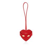 Ferragamo - Charm Cuore Bag Charm - - Bags - Donna - Rosso - ONE SIZE