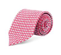 Ferragamo - Chloe Print Silk Tie - - Accessories - Uomo - Rosa - ONE SIZE