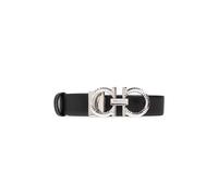 Ferragamo - Cintura a doppia faccia - - Accessories - Donna - Nero - 95 CM
