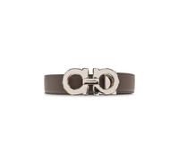 Ferragamo - Cintura a doppia faccia - -Accessories -Uomo -Grigio -95 CM