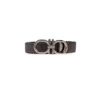 Ferragamo - Cintura a doppia faccia - - Accessories - Uomo - Marrone - 105 CM
