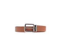 Ferragamo - Cintura a doppia faccia - -Accessories -Uomo -Marrone -115 CM