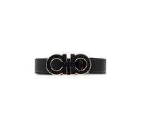Ferragamo - Cintura a doppia faccia - - Accessories - Uomo - Nero - 90 CM