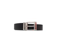 Ferragamo - Cintura a doppia faccia - - Accessories - Uomo - Nero - 95 CM