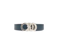 Ferragamo - Cintura Doppia Adjus - - Accessories - Uomo - Multicolore - 105 CM