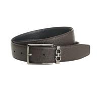 Ferragamo - Cintura Doppia Regolabile - - Accessories - Uomo - Marrone - 105 CM