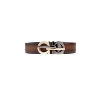 Ferragamo - Cintura Doppia Regolabile - - Accessories - Uomo - Marrone - 105 CM