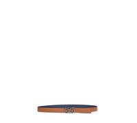 Ferragamo - Cintura Doppia Regolabile - - Accessories - Uomo - Marrone - 90 CM