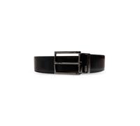 Ferragamo - Cintura Doppia Regolabile - - Accessories - Uomo - Nero - 85 CM