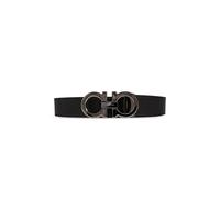 Ferragamo - Cintura Doppia Regolabile - - Accessories - Uomo - Verde - 105 CM