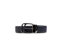 Ferragamo - Cintura Doppia Regolabile Reversibile - - Accessories - Uomo - Blu - 105 CM