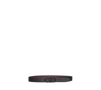 Ferragamo - Cintura Double Adjus - - Accessories - Uomo - Marrone - 105 CM