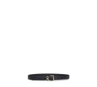 Ferragamo - Cintura Double Gancini - - Accessories - Donna - Nero - 95 CM