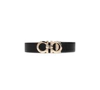Ferragamo - Cintura Double-sided - - Accessories - Uomo - Nero - 95 CM