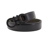 Ferragamo - Cintura Gancini Reversibile - - Accessories - Uomo - Nero - 95 CM