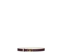 Ferragamo - Cintura Gancini reversibile e regolabile - - Accessories - Donna - Viola - 85 CM