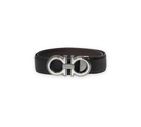 Ferragamo - Cintura Gancini Reversibile e Regolabile - - Accessories - Uomo - Nero - 105 CM