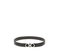 Ferragamo, ,Accessories ,Uomo ,Nero ,115 CM Cintura Gancini Reversibile e Regolabile