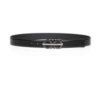 Ferragamo - Cintura Gancini Reversibile e Regolabile - - Accessories - Uomo - Nero - 115 CM