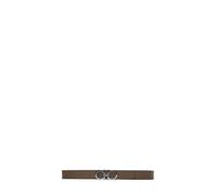 Ferragamo - Cintura Gancini Reversibile in Pelle - - Accessories - Uomo - Marrone - 110 CM