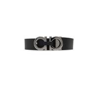 Ferragamo - Cintura in pelle reversibile - - Accessories - Uomo - Nero - 105 CM