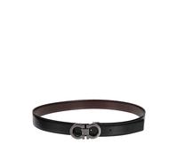 Ferragamo, ,Accessories ,Uomo ,Nero ,110 CM Reversible Gancini Belt