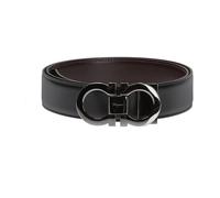 Ferragamo - Cintura in pelle reversibile - - Accessories - Uomo - Marrone - 115 CM