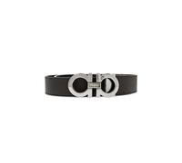 Ferragamo - Cintura Reversibile Gancini - - Accessories - Uomo - Marrone - 100 CM