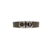 Ferragamo - Cintura Reversibile Gancini - - Accessories - Uomo - Nero - 90 CM