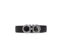 Ferragamo - Cinturón Reversible - - Accessories - Uomo - Nero - 105 CM