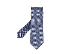 Ferragamo - Clarissa Cravatta - - Accessories - Uomo - Blu - ONE SIZE