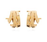 Ferragamo - Clip in ottone - -Accessories -Donna -Giallo -ONE SIZE