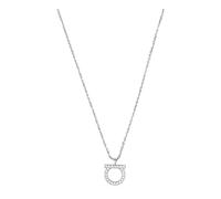 Ferragamo - Collana Gancini Crystals - - Accessories - Donna - Giallo - ONE SIZE