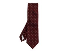 Ferragamo - Cravatta Cairo in Seta - - Accessories - Uomo - Rosso - ONE SIZE