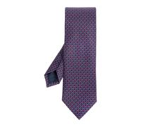 Ferragamo - Cravatta Carato in Seta - - Accessories - Uomo - Blu - ONE SIZE