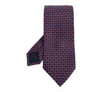 Ferragamo - Cravatta Cerchio - - Accessories - Uomo - Rosso - ONE SIZE