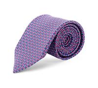 Ferragamo - Cravatta con stampa Link - - Accessories - Uomo - Multicolore - ONE SIZE