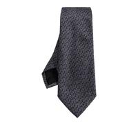Ferragamo - Cravatta Crema in Seta - - Accessories - Uomo - Grigio - ONE SIZE