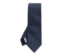 Ferragamo - Cravatta di Seta - - Accessories - Uomo - Blu - ONE SIZE