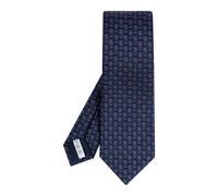 Ferragamo - Cravatta di seta - - Accessories - Uomo - Blu - ONE SIZE