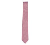 Ferragamo - Cravatta Gancini in Seta Twill - - Accessories - Uomo - Rosa - ONE SIZE